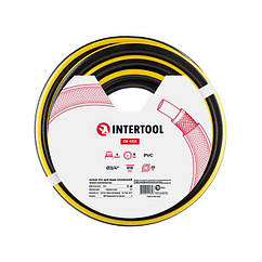 Шланг для води 4-шаровий, 3/4", 20 м, армований, PVC INTERTOOL GE-4123
