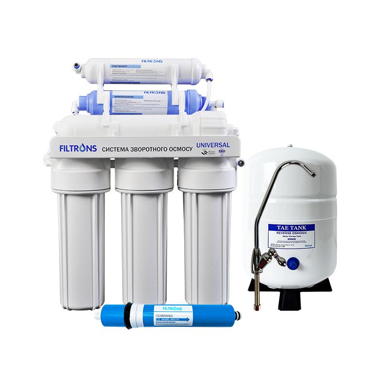 Система зворотного осмосу 6-ступенева Universal, фото 1