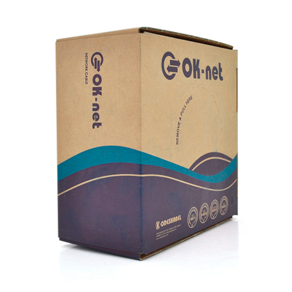 Кабель Одескабель КППЕт-ВП (250) 4*2*0,54 (F/UTP-cat.6), СU, ізоляція ПЕ, екр., з трос. 7*0,5 для нар., фото 1