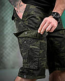 Шорти мультикам  олива ВТ6020 ТМ, фото 5