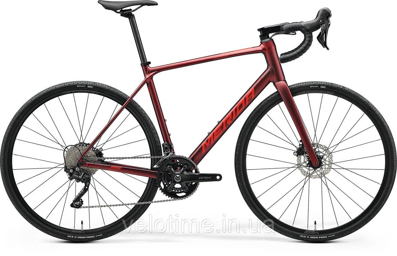 Merida Scultura Endurance GR 500 2025 (M,MATT BURGUNDY RED), фото 1