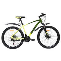 Велосипед SPARK DELIGHT (колеса - 26", алюмінієва рама - 17") зелений