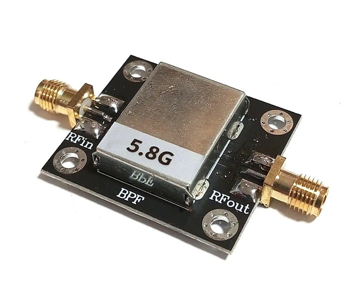Фільтр BPF смуговий 5.8GHz, SMA-female