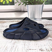 Шльопанці чоловічі Progress темно-сині з синім сланці пінкові 3731