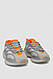 Кросівки чоловічі, колір сіро-помаранчевий, 248RCX600, фото 3