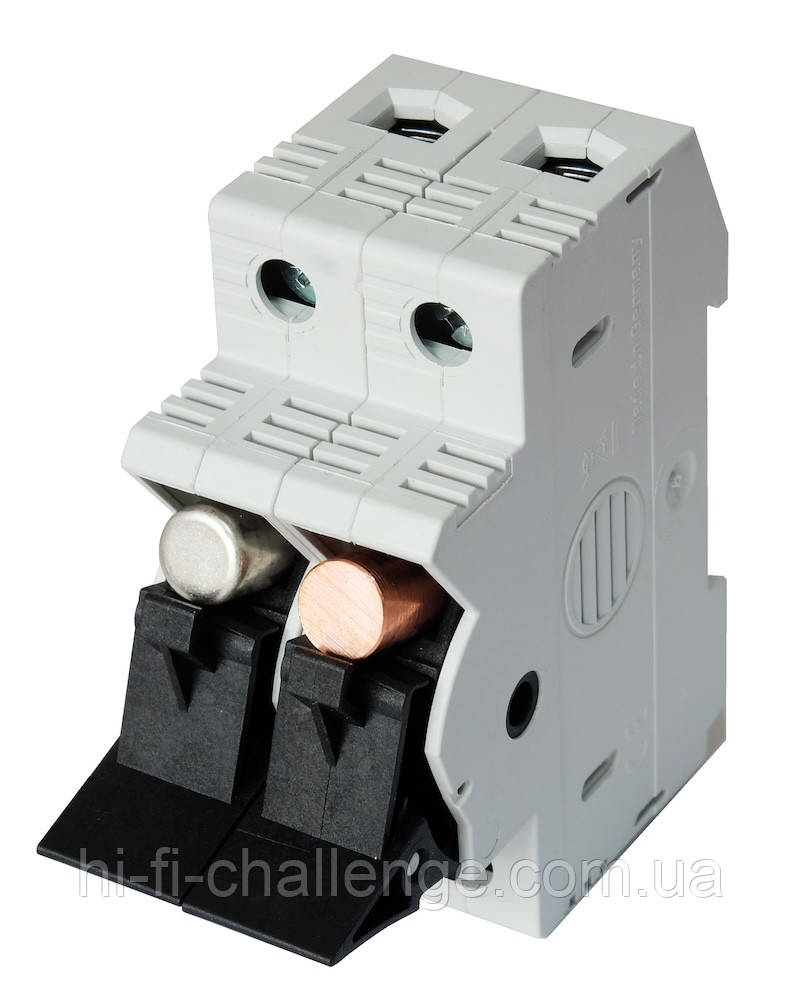Тримач плавних вставок для виділеної лінії Akiko Audio Cylinkridric Fuse Cartridge