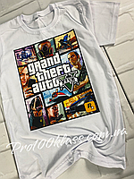 Футболка дитяча підліткова ГТА GTA Grand Theft Auto