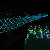 Світлодіодна стрічка RESTEQ у вигляді гнучкого дроту довжиною 5м — LED неонове світло з контролером, декоративне підсвічування для, фото 8