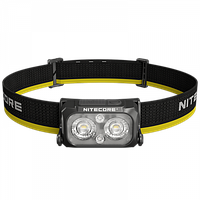 Налобний ліхтар Nitecore NU25 MCT UHE LED 400 люмен USB-C (9 режимів)