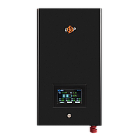 Акумулятор LP LiFePO4 12,8V - 280 Ah (3584Wh) (BMS 200A/200А) метал LCD Smart BT