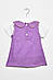Сарафан+футболка дитячі для дівчинки бузкового кольору р.1 201675S, фото 2