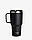 Термостакан (ізольована чашка) Bohtal з ручкою з нержавіючої сталі Tumbler Black 900 ml, фото 3