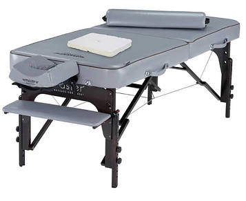 Масажний стіл Master Massage Montour LX Dove grey (США)
