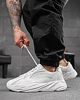 Чололвічі стильні кросівки Sneakers Boost total white 42