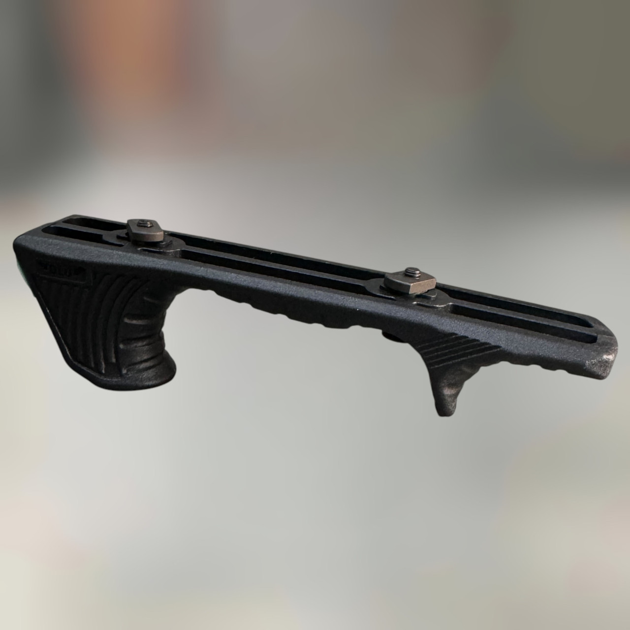 Рукоятка перенесення вогню DLG TACTICAL (DLG-169), Чорна, горизонтальна, на M-LOK, з гніздом для QD-антабки