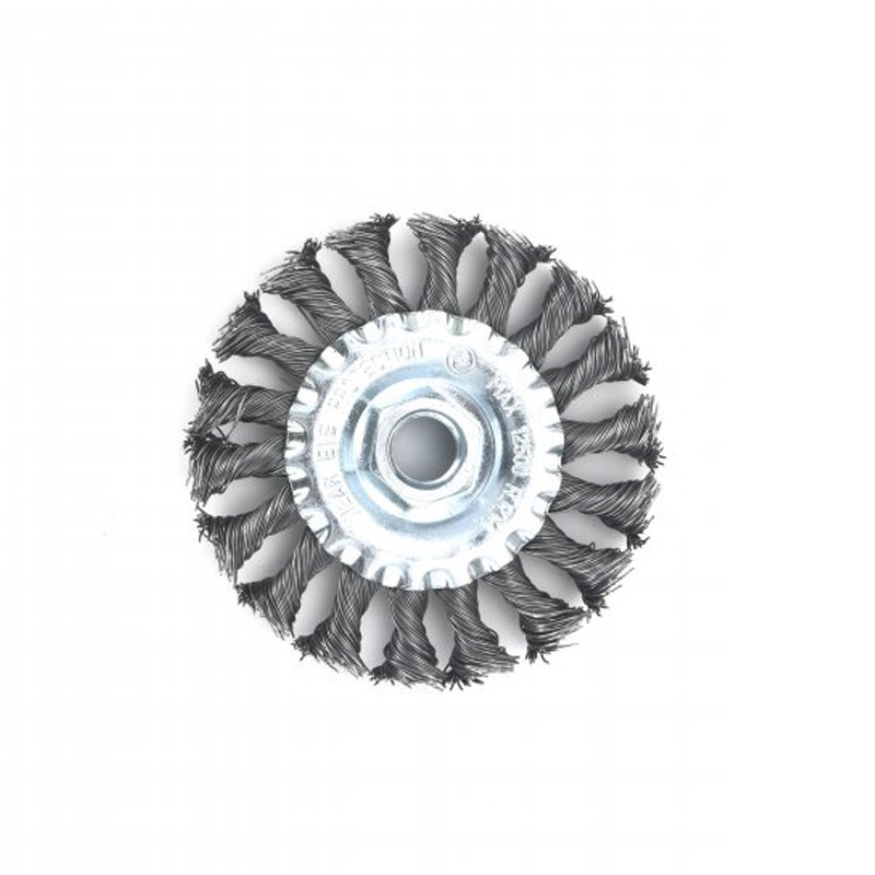 Щітка кільцева, плетений дріт HOEGERT 115 (HT7D741)