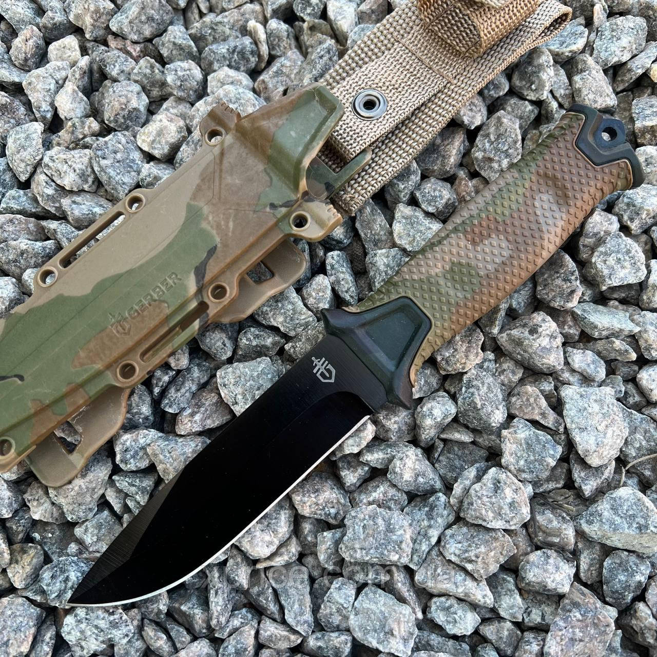 Туристичний ніж Strongarm 420C (24.5 см) | Надійний ніж для полювання та активного відпочинку