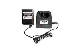 Зарядний пристрій для акумуляторних батарей шуруповерта Асеса 12 В (ЗУ 12)