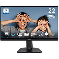 Монітор MSI 21.5" Pro MP225V VA Black 100Hz