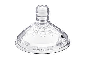 Соска антиколікова, швидкий потік, 2шт. "Natural nursing" "BabyOno"