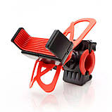 Тримач для телефона на кермо велосипеда, від 5 до 8 см / Кріплення для смартфона на велосипед / Велотримач, фото 4