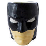 Керамічна дитяча чашка, 400 мл, Бетмен, EL-KH021-1 / 3D кухоль з персонажем / Чашки з принтом для дітей, фото 2