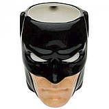 Керамічна дитяча чашка, 400 мл, Бетмен, EL-KH021-1 / 3D кухоль з персонажем / Чашки з принтом для дітей, фото 8