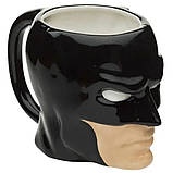 Керамічна дитяча чашка, 400 мл, Бетмен, EL-KH021-1 / 3D кухоль з персонажем / Чашки з принтом для дітей, фото 9