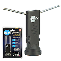 Цифрова телевізійна антена для Т2 Clear TV Premium HD / Кімнатна антена ТБ