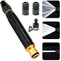 Насадка для шлангу, LY-277 / Насадка для поливу / Водяний пістолет для поливу / Насадка на шланг