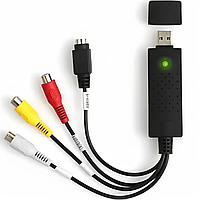 Зовнішня USB карта відеозахоплення EasyCap / Адаптер-перехідник для відеокамери