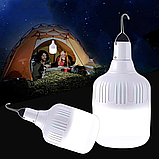 Підвісна лампа USB на акумуляторі 20 Вт, Soft Lamp / Ліхтар для кемпінгу / Акумуляторна лампа ліхтар, фото 3