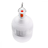 Підвісна лампа USB на акумуляторі 20 Вт, Soft Lamp / Ліхтар для кемпінгу / Акумуляторна лампа ліхтар, фото 5