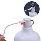 Підвісна лампа USB на акумуляторі 20 Вт, Soft Lamp / Ліхтар для кемпінгу / Акумуляторна лампа ліхтар, фото 7