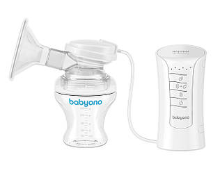 Молоковідсмоктувач електричний "Natural nursing"" 3 в 1" "BabyOno"