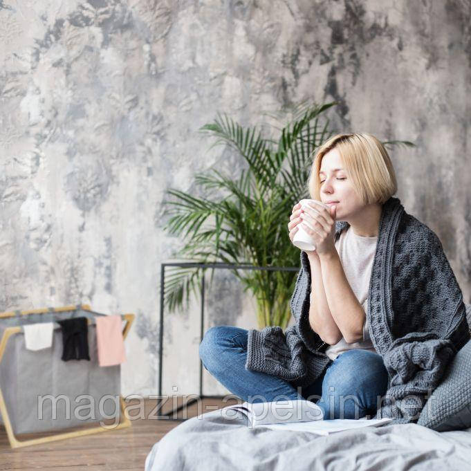 Сортировщик белья 3 отделения складной