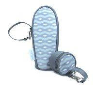 Термоупаковка+футляр для пустушки (Світло-сірий)