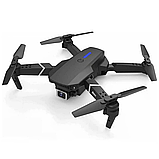 Складаний квадрокоптер з камерою 4К в кейсі  DRONE Е88 / Акумуляторний коптер / Дрон, фото 3