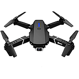Складаний квадрокоптер з камерою 4К в кейсі  DRONE Е88 / Акумуляторний коптер / Дрон, фото 7