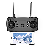 Складаний квадрокоптер з камерою 4К в кейсі  DRONE Е88 / Акумуляторний коптер / Дрон, фото 8