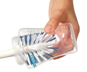 Йоршики (набір) для миття пляшок (Чорний)  "BabyOno"