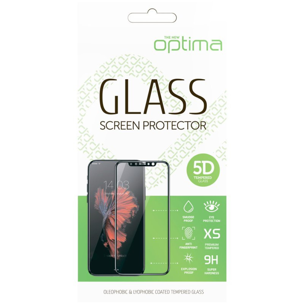 Захисне скло Optima 5D для Samsung Galaxy A22 / M22 / M32