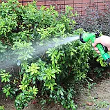 Пістолет для поливу 1/2", на 7 режимів / Насадка на шланг для поливу / Ручний пістолет розпилювач, фото 9