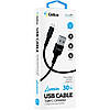 Кабель USB Gelius Lumin Lamp GP-UC100C USB-A to Type-C 2m (30W), Black, фото 2