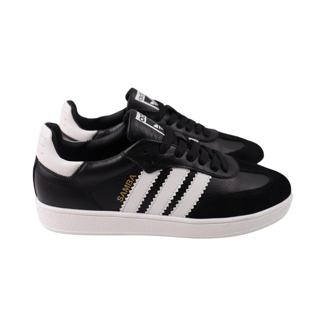 Кеди чоловічі New Man чорні натуральна шкіра, 39, фото 1