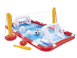 Ігровий центр Спортивний ігровий центр 325 х 267 х 102см 470л арт.57147 ТМ INTEX