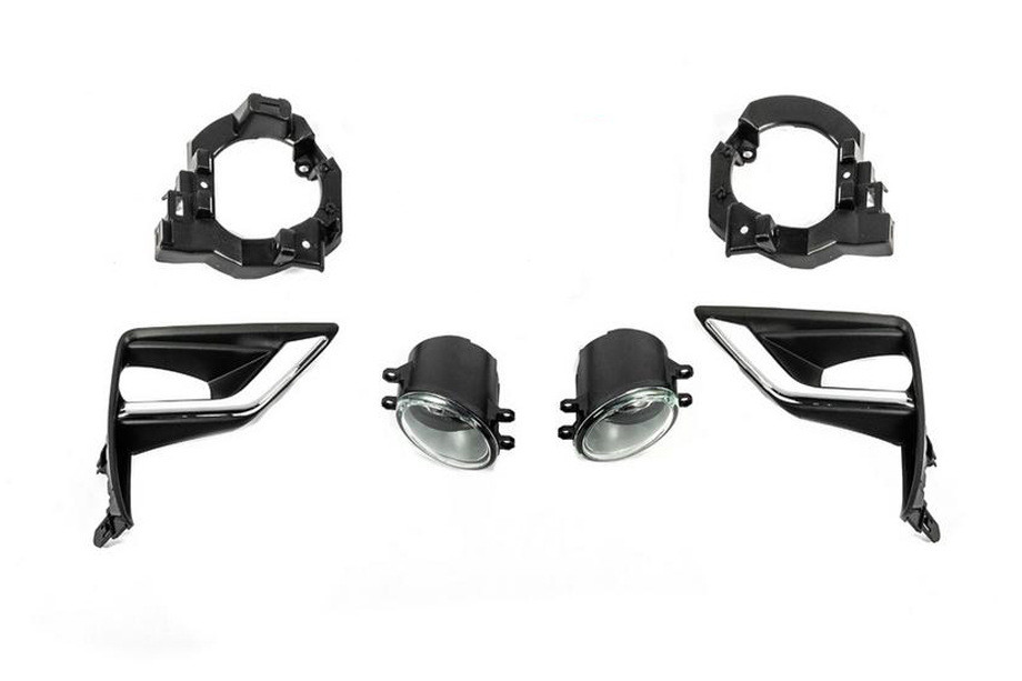 Протитуманки 2017-2021  2 шт  галогенні  для Toyota Land Cruiser Prado 150