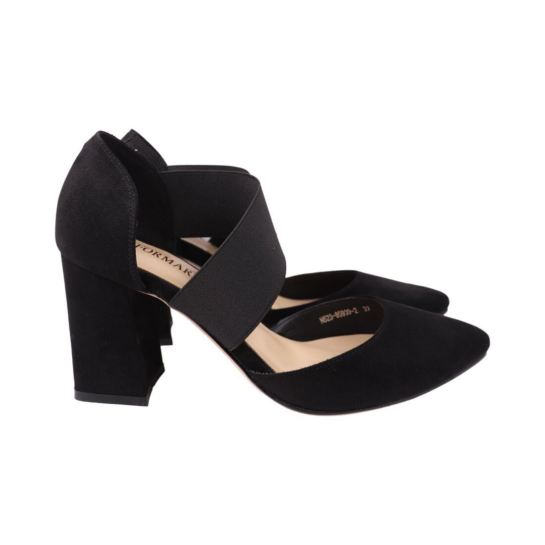 Туфлі жіночі Aiformaria чорні на підборах, 36, фото 1