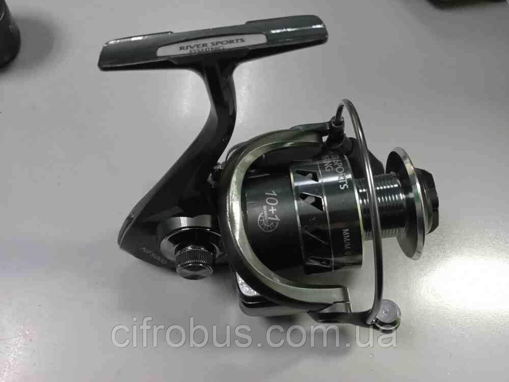 Рибальська спінінгова котушка Б/У River Sports Fishing NF5000, фото 1