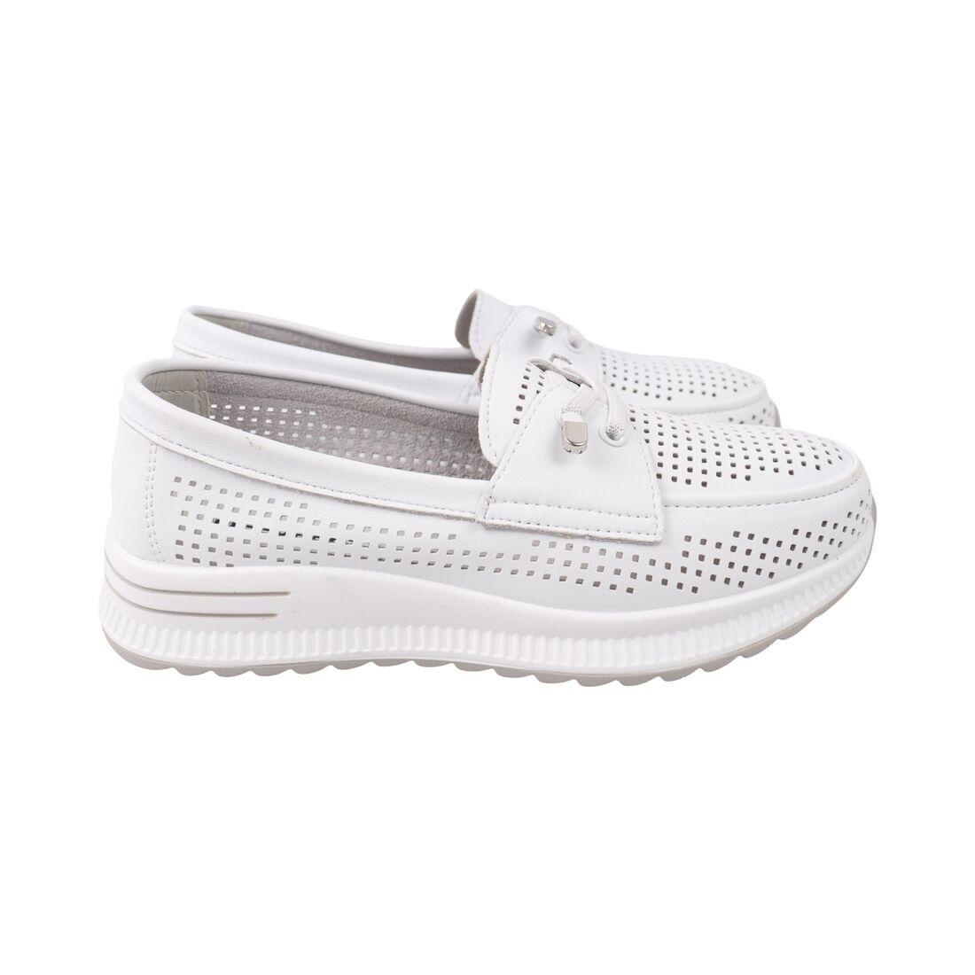 Туфлі жіночі Li Fexpert білі натуральна шкіра, 41, фото 1